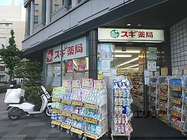 画像21:スギ薬局　京都市役所前店まで1100メートル
