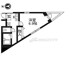 京都府京都市上京区日暮通丸太町上る西院町（賃貸マンション1K・5階・21.26㎡） その2