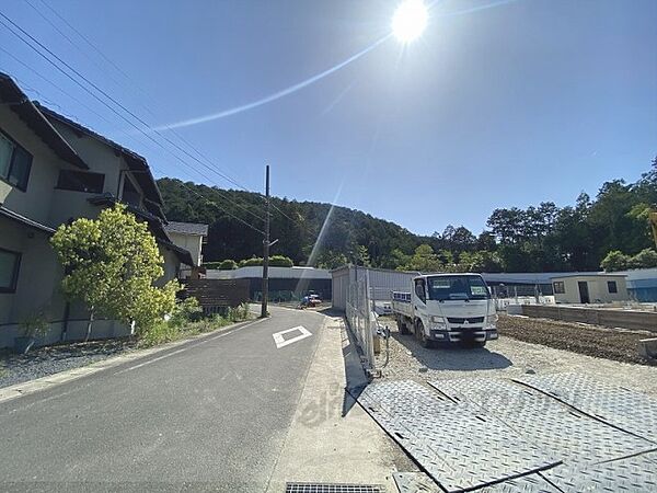 画像12:前面道路