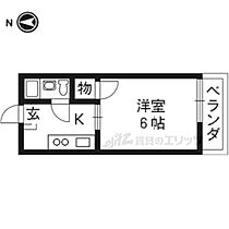 ハイツ修学院 303 ｜ 京都府京都市左京区山端滝ケ鼻町（賃貸マンション1K・3階・17.00㎡） その2