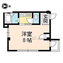 京都府京都市中京区室町通夷川上る鏡屋町（賃貸マンション1K・4階・20.96㎡） その2