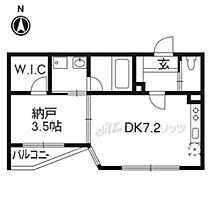 京都府京都市上京区大宮通椹木町下る一町目（賃貸マンション1DK・4階・28.95㎡） その2