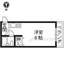 Ｊ－ｃｕｂｅ二条城北 201 ｜ 京都府京都市中京区聚楽廻中町（賃貸マンション1R・2階・15.96㎡） その2