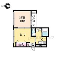 京都府京都市北区衣笠総門町（賃貸マンション1DK・3階・37.00㎡） その2