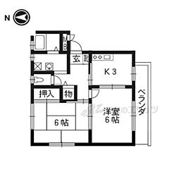 北大路駅 6.5万円
