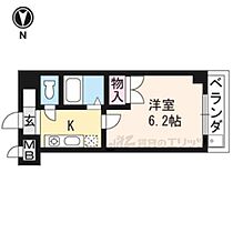 ヴェルメゾン今出川 402 ｜ 京都府京都市左京区田中関田町（賃貸マンション1K・4階・19.00㎡） その2