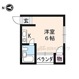 京都市営烏丸線 鞍馬口駅 徒歩9分