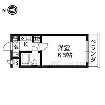 京都府京都市上京区小川通一条上る革堂町（賃貸マンション1K・4階・18.20㎡） その2