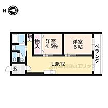 ファーストコート今出川北 7-B ｜ 京都府京都市上京区大北小路東町（賃貸マンション2LDK・7階・60.32㎡） その2