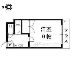 🉐敷金礼金0円！🉐京阪本線 出町柳駅 バス11分 錦林車庫前下車...