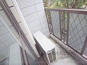 南向きのベランダです