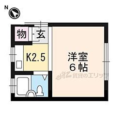 🉐敷金礼金0円！🉐叡山電鉄叡山本線 元田中駅 徒歩5分