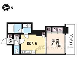 間取図画像 1DK