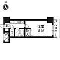 大晋メゾネ御所西3階6.0万円