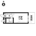 ハイツ翔雲1階2.8万円