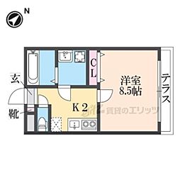 北大路駅 5.4万円