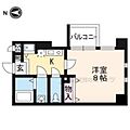 アスヴェル京都二条烏丸3階6.4万円