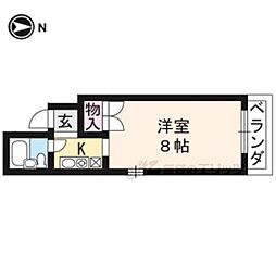 京都市営烏丸線 北大路駅 徒歩16分