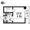 レジデンス淺墅3階3.5万円