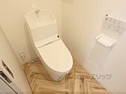 ウォシュレット付です