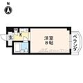 正和フラット宝ケ池4階3.9万円