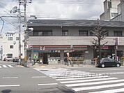 セブンイレブン　上七軒店まで350メートル