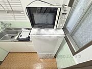 冷蔵庫置場