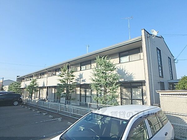 滋賀県栗東市下鈎字金ヶ辻(賃貸アパート2DK・1階・40.57㎡)の写真 その1