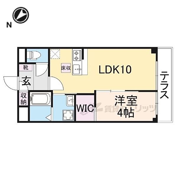 （仮称）大津市月輪二丁目新築マンション 102｜滋賀県大津市月輪２丁目(賃貸マンション1LDK・1階・36.00㎡)の写真 その2