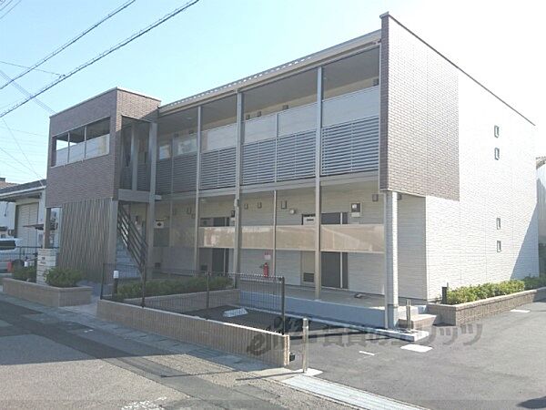 滋賀県栗東市目川(賃貸アパート1LDK・1階・40.40㎡)の写真 その1