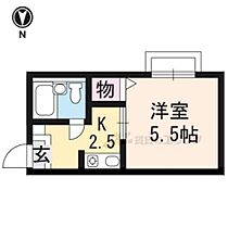 滋賀県大津市浜大津一丁目（賃貸アパート1K・1階・18.00㎡） その2