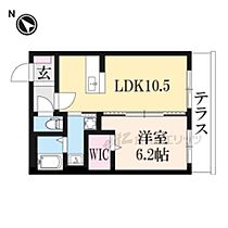 滋賀県近江八幡市上田町（賃貸マンション1LDK・3階・40.48㎡） その2