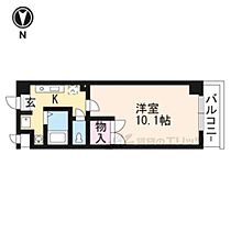 滋賀県草津市南笠東一丁目（賃貸マンション1K・3階・29.14㎡） その2