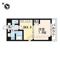 Ｇｒｅｅｎｗｉｃｈ　Ｈｏｕｓｅ 601 ｜ 滋賀県大津市大萱１丁目（賃貸マンション1DK・6階・30.45㎡） その2