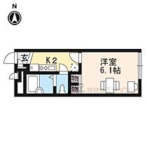 レオパレスレイクホライズン 206 ｜ 滋賀県大津市山上町（賃貸アパート1K・2階・19.87㎡） その2