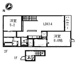 草津線 手原駅 徒歩22分