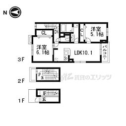 湖西線 おごと温泉駅 徒歩18分