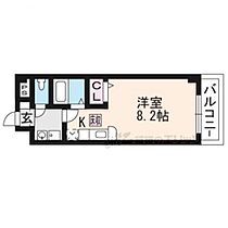 滋賀県東近江市東沖野1丁目（賃貸アパート1R・1階・24.82㎡） その2