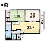 滋賀県甲賀市水口町北泉1丁目（賃貸アパート2LDK・1階・50.04㎡） その2