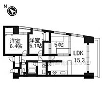 滋賀県草津市野路1丁目（賃貸マンション3LDK・10階・70.78㎡） その2