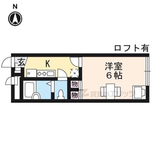 レオパレスポケット 109｜滋賀県大津市和邇今宿(賃貸アパート1K・1階・19.87㎡)の写真 その2