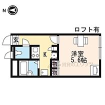 レオパレスグリーンヒルズ3 205 ｜ 滋賀県大津市下阪本3丁目（賃貸アパート1K・2階・20.28㎡） その2