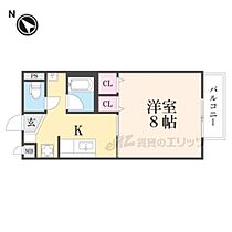 ボーソレイユ 106 ｜ 滋賀県愛知郡愛荘町豊満（賃貸アパート1K・1階・28.03㎡） その2