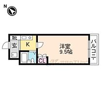 滋賀県草津市野路9丁目（賃貸マンション1K・1階・23.09㎡） その2