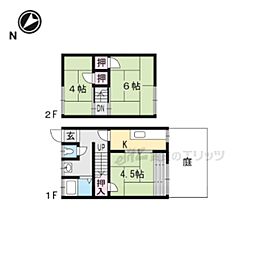草津線 手原駅 徒歩13分
