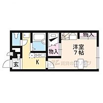 滋賀県大津市和邇今宿（賃貸アパート1K・1階・23.18㎡） その2