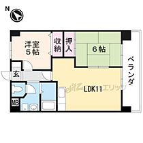 滋賀県甲賀市水口町虫生野中央（賃貸マンション2LDK・3階・51.00㎡） その2