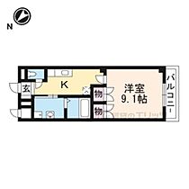 滋賀県湖南市石部口2丁目（賃貸アパート1K・1階・29.70㎡） その2