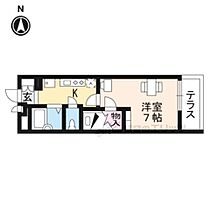 滋賀県大津市皇子が丘2丁目（賃貸マンション1K・3階・20.81㎡） その2