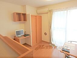 京阪石山坂本線 三井寺駅 徒歩7分の賃貸アパート 2階1Kのリビング/ダイニング